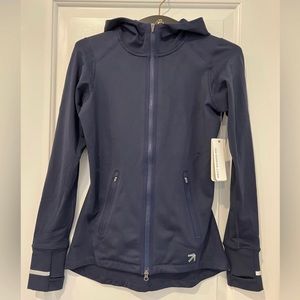 New balance j.crew jacket, size small